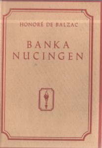 Onore de Balzak - Banka Nucingen