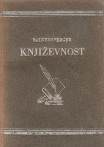 Fernand Baldensperger - Književnost