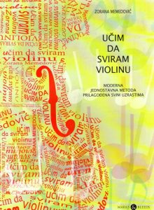 Zorana Memedović - Učim da sviram violinu