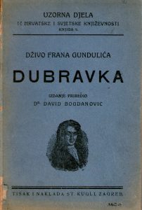 Dživo Frana Gundulića - Dubravka