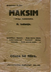 Branislav Nušić - Maksim i druge humoreske