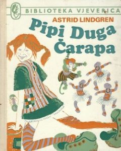 Astrid Lindgren - Pipi Duga Čarapa