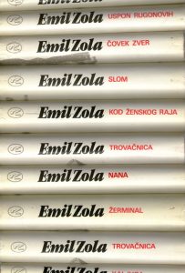 Emil Zola - Odabrana dela I-X