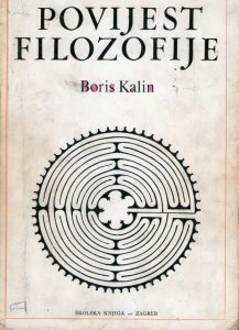 Boris Kalin - Povijesti filozofije