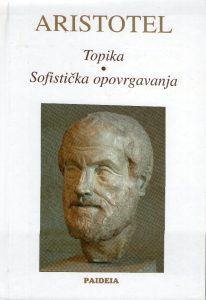 Aristotel - Topika; Sofistička opovrgavanja