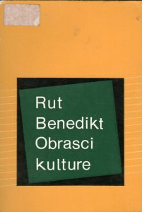 Rut Benedikt - Obrasci kulture