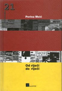 Perina Meić - Od riječi do riječi