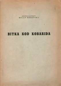 Milan Zelenika - Bitka kod Kobarida