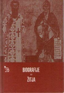 Biografije ali Žitja srbskih vladarjev in arhiepiskopov