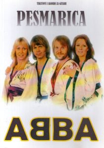ABBA - Pesmarica, tekstovi i akordi za gitaru