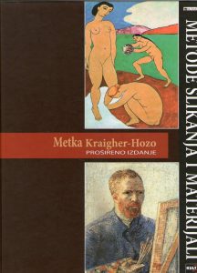 Metka Kraigher-Hozo - Metode slikanja i materijali