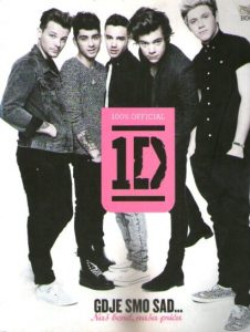One Direction - Gdje smo sad, naš bend, naša priča