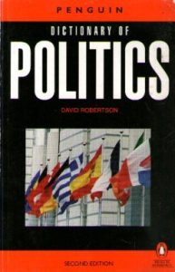 David Robertson - Dictionary of Politics
