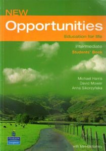 Michael Harris, David Mower, Anna Sikorzynska - New Opportunities, Educaton for life; Intermediate Students' Book