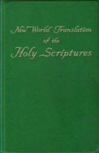 New world translation of the Holy Scriptures