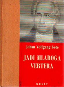 Johan Volfgang Gete - Jadi mladog Vertera