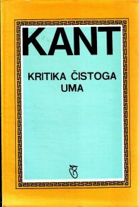 Imanuel Kant - Kritika čistog uma