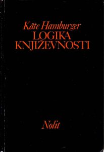 Kate Hamburger - Logika književnosti