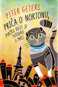 Piter Geters - Priča o Nortonu, mačku koji je putovao u Pariz