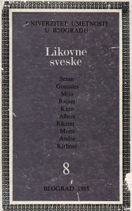 Likovne sveske 8/1985.
