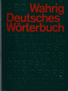 Wahrig Deutsches Worterbuch