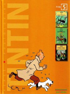 Herge - Tintinove pustolovine V: blago crvenoga Rachmana