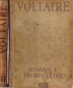 Voltaire - Romani i pripovijetke I-II