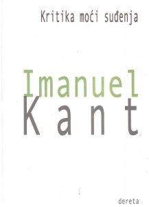 Imanuel Kant - Kritika moći suđenja